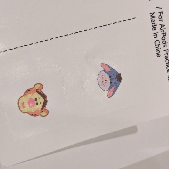 Airpods Sticker - FREE WITH $25 PURCHASE - Picture 3 of 3